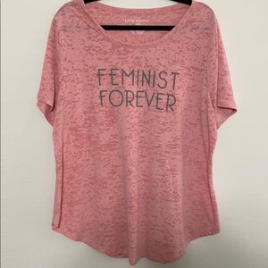 NWOT- feminist forever tee